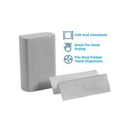 Marathon 2027202 Multifold Paper Towels, White, 250 Towels Per Pack, 16 Packs Per Case