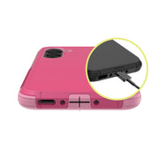onn. WIAPNK100142754 Slim Rugged Phone Case for Samsung Galaxy A35 5G - Pink
