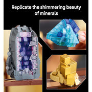 LEGO 6530104 Ideas Mineral Collection Building Set for Adults 21362