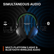 SteelSeries 61565 New Arctis Nova 7X Wireless Multi-Platform Gaming & Mobile Headset