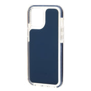 iHome 2IHPC0445N1W2 iPhone 12 Pro Max Velo Silicone Impact Case, Navy