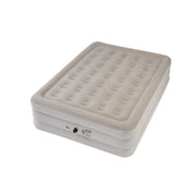 Serta 985390525 Queen Raised-Height Air Bed with AC Air Pump