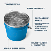 YETI Rambler Beverage Bucket 2.0 - Black Forest Green