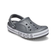 Crocs Bayaband Clog, Slip-On Waterproof Lightweight Footwear with Pivot Heel Strap, Black/White, Men's 13 Women's 15, 205089-066