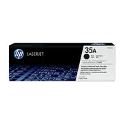 HP HEWCB435A 35A (CB435A) Black Original Laser Jet Toner Cartridge