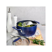 Granitestone Nesting Aluminum Dishwasher Safe Non-Stick Stockpot - BLUE ONE SIZE