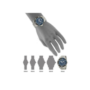 Gucci YA126282 126XL Stainless Steel Bracelet Watch, Blue