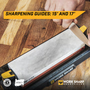 Work Sharp Benchtop Whetstone Knife Sharpener
