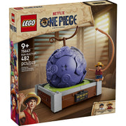 LEGO One Piece Gum Gum Fruit Building Toy, 482 Pieces, Multicolor, Ages 9+, Includes Luffy Minifigures, 75647