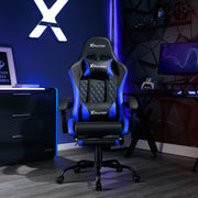 X Rocker 7003301 Blue Apex PC Gaming Chair