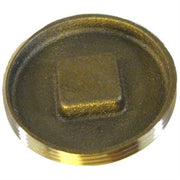 Sioux Chief BRPLC3 3'' Countersunk Brass Flush Plug