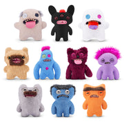 ZURU Fugglers Hairy Fuggs - Funny Ugly Monster Plush - 9 inches (Oogah Boogah - Rainbow Tongue)