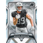 Topps 2024 Resurgence Football Mega Box, 48 Trading Cards, 6 Packs of 8 Cards, Standard Edition