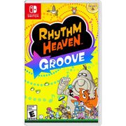 Nintendo Rhythm Heaven Groove Video Game, Music Rhythm Challenges, Physical Format for Nintendo Switch, HACPBFLTA