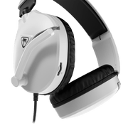Turtle Beach Recon 70 Wired Gaming Headset, White, Lightweight Design, Flip-to-Mute Mic, On-Ear Controls, Compatible with Nintendo Switch, Switch Lite, Switch OLED, Nintendo Switch 2, TBS-8001-15