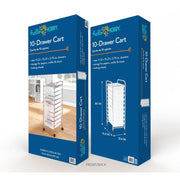 HH 10 DRAWER CART