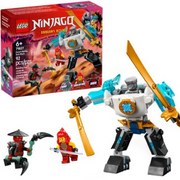 LEGO 6526897 NINJAGO Zane's Battle Suit Mech Ninja Toy 71827