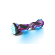 HoverStar LBW30 Crystal Light Wheel Hoverboard, 6.5 inch Galaxy