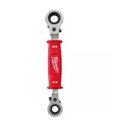 Milwaukee 48-22-9212 Lineman's 4-in-1 Insulated Ratcheting Box Wrench
