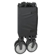 Ozark Trail TR-21830SH Multi-Purpose Big Bucket Cart, Black Wagon