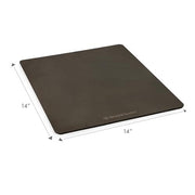 Brod & Taylor Bread Steel Max Baking Sheet, 14 in x 14 in x 0.15 in, Flax Oil Coated Non-Stick Steel, Black, SC-811