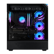 iBUYPOWER EPBA7N5701V21 Element Pro Gaming PC Ryzen 7 7800X3D 4.2GHz NVIDIA RTX 5070 12GB 32GB RAM 1TB SSD Win 11 Home Black