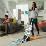 Hoover FH52000 Smartwash Automatic Carpet Cleaner, Turquoise