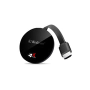 MiraScreen G7 Plus Miracast Dongle, Black