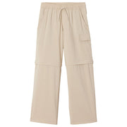 Columbia Silver Ridge Utility Convertible Pants for Girls - Ancient Fossil - XXS