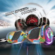Mosta K6 Electric Hoverboard with Self-Balance Electric Scooter, Sweet Gummy