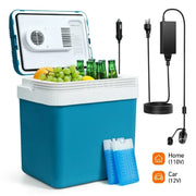 AstroAI AAFR2406BN-CA-WM 24L (26 qt) Electric Cooler, AC DC Blue-Green