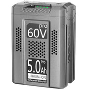 FSKE Power Tool Battery, 5.0Ah High Capacity Lithium-Ion Replacement for Greenworks 60V Tools, Compatible with LB60A00 LB60A01 LB60A02 LB60A03