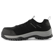 Skechers Relment Byrin Composite Toe Work Sneaker, Black, Size 9.5, Textile/Synthetic