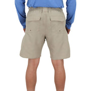 AFTCO Everyday Nylon Shorts for Men - Khaki - 32