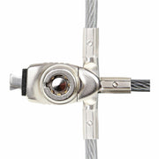 StarTech.com Slim Lock Noble Wedge Laptop Security Lock, 6.6ft Cut-Resistant Steel Cable, Silver, SNBLK-LAPTOP-LOCK