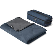 YETI Lowlands Travel Blanket, Waterproof Insulated, Navy, 55 x 78 in, 81410251