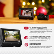 Cobra SC 250R Dual-View Dash Camera