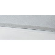 Allswell 00025821 2 Inch Artic Gel Graphite Memory Foam Mattress Topper Twin