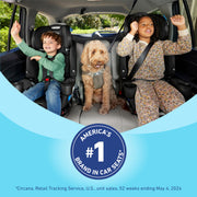 Graco Tranzitions 3-in-1 Harness Booster Car Seat, No-Rethread Simply Safe Adjust Harness, Cinder