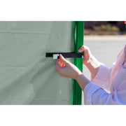 Logo Brands NCAA 12' x 12' Pagoda Tent Canopy, North Dakota