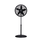Lasko 1827 Adjustable Elegance and Performance Pedestal Fan, 18-Inch, Black
