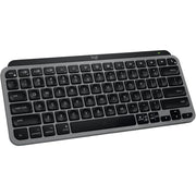 Logitech 920-012644 MX Keys Mini for Mac Minimalist Wireless Keyboard, Space Grey