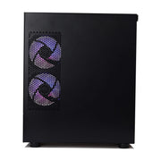 MXZ Gaming Desktop Computer, Intel Core i7-13700F, NVIDIA GeForce RTX 4070 Super, 16GB DDR4 RAM, 1TB NVME SSD, Windows 11 Pro Ready, Black