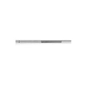 Cap OB-85C Barbell - Chrome Olympic Weight Bar, 7 ft, Silver