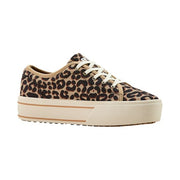 Ariat Skylar Women's Flat Shoes, Graphic Leopard, Lace-Up, Water Resistant, Medium Width, Size 7, 10061133