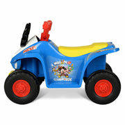 Hyper Toy Company Disney Mickey and Friends 6V ATV Powered Ride-On Toy, Red, Toddler Size
