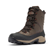 Columbia Bugaboot III Men's Waterproof Leather Snow Boots, Cordovan Rusty, Size 10.5, 179122