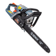 SENIX CS4QL-L1 49 cc 4-Cycle Gas Powered Chainsaw, 18-Inch Oregon Bar and Chain