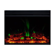 Think Global XINS2417-1DCRS Fireplace Insert: 24.5