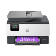 HP 403X1A#1H5 OfficeJet 9122e Wireless All-in-One Color Inkjet Printer, White